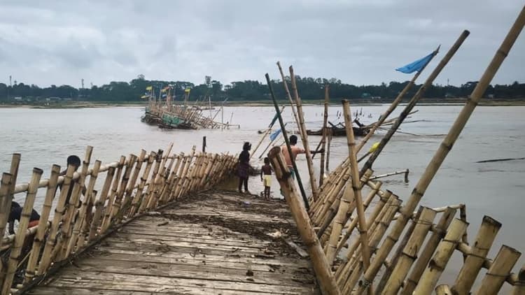 Flash floods damage Boro paddy on 365 hectares in Netrakona’s Durgapur