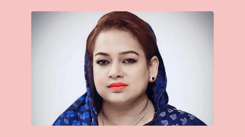 Former minister Farhad’s wife Monalisa sent to jail