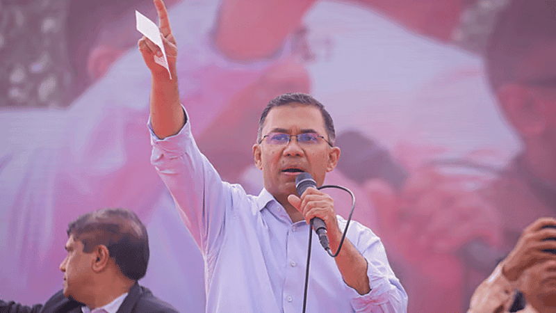 Tarique Rahman to address rally at Bells Park after 25 years of his mother  Khaleda Zia