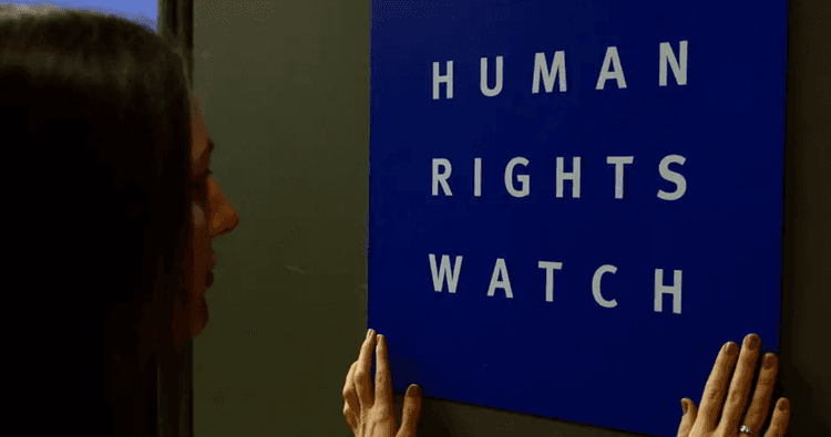 Human Rights Watch condemns arrests of opposition leaders, activists, supporters