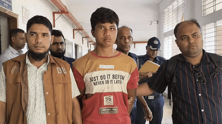 Child brought water for him, he killed by strangulation after rape