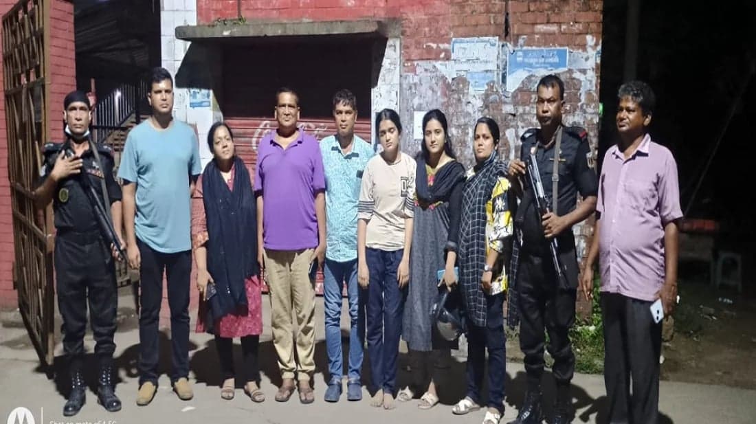 Missing HSC examinee Mahira rescued from Savar