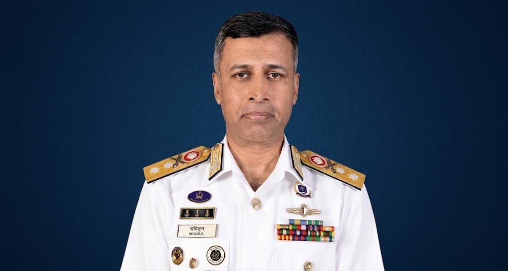Rear Admiral Moinul Hasan appointed new Coast Guard Director General