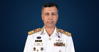 Rear Admiral Moinul Hasan appointed new Coast Guard Director General