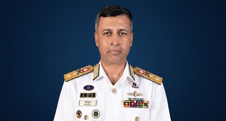 Rear Admiral Moinul Hasan appointed new Coast Guard Director General