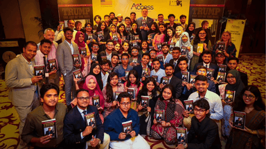 US embassy concludes ‘The Art of the Deal’ leadership, negotiation training in Dhaka