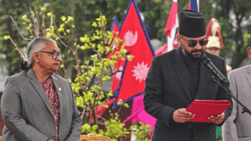 From rapper to prime minister: Balendra Shah takes oath in Nepal