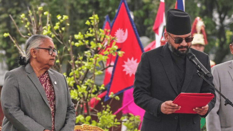 From rapper to prime minister: Balendra Shah takes oath in Nepal