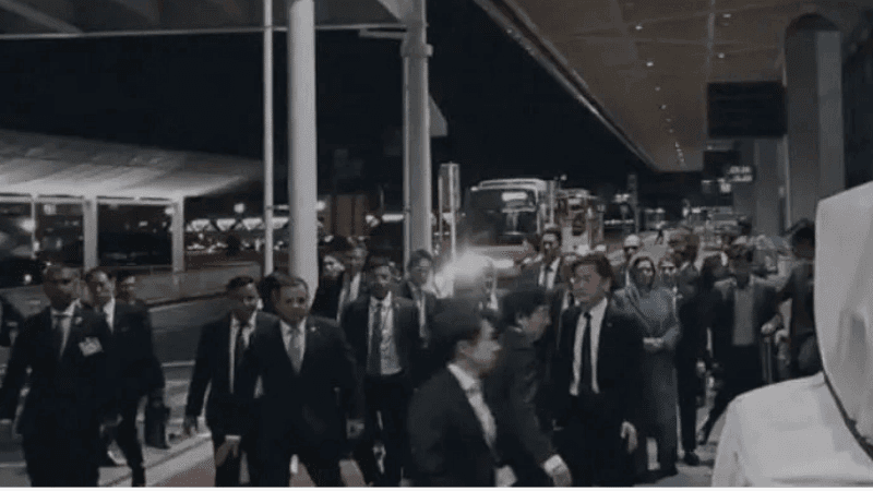 PM leaves Tokyo for Dhaka after nearly 5-hour delay