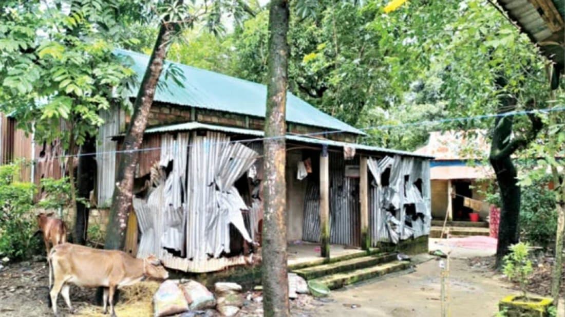 Temples, houses vandalized in Sunamganj over allegations of defaming religion