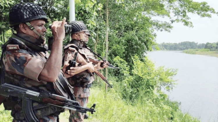 BGB returns fire after BSF opens gunfire along Sylhet border