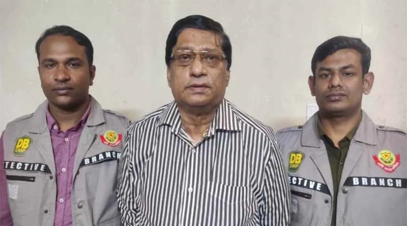 6 including BNP leader arrested over Benapole Express arson