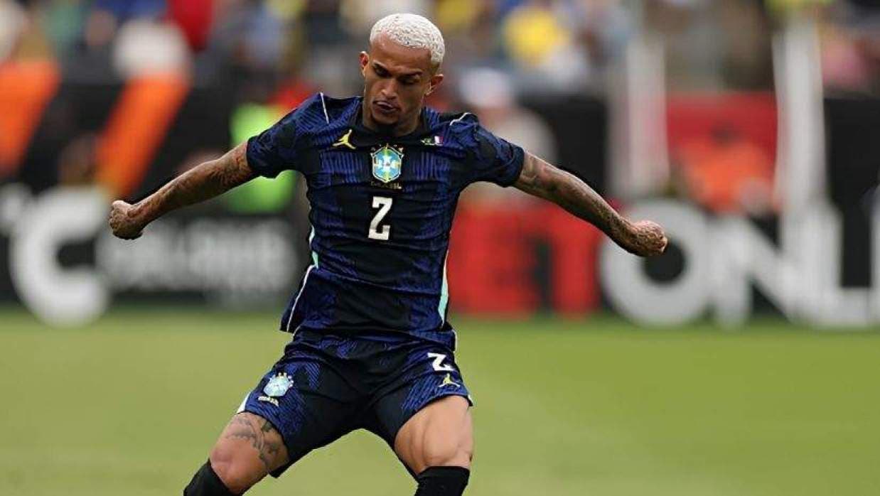 Brazil suffers major setback losing midfielder Wesley ahead of World Cup