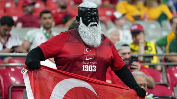 Turkey eliminated but one fan steals the spotlight: Who is 'Udi Neco'?