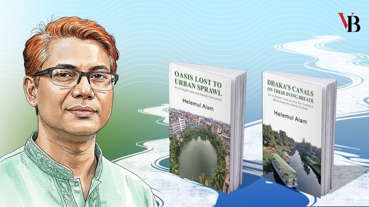 Journalist and writer Helemul Alam