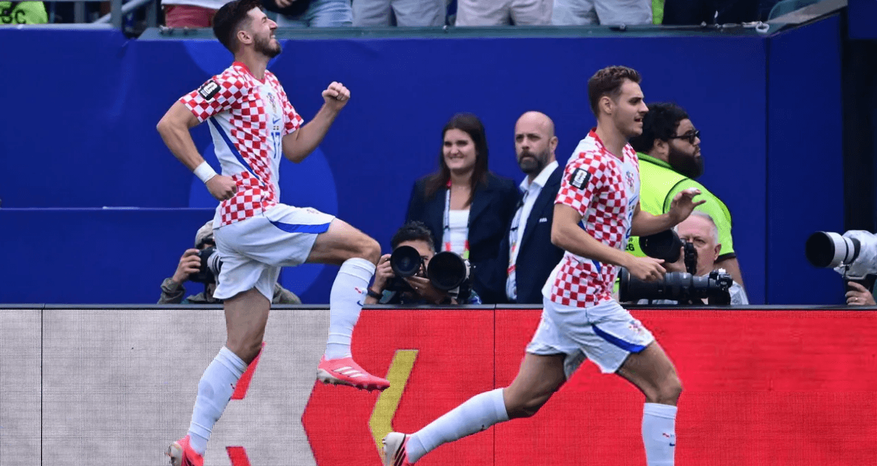 Sucic scores opening goal in crucial Group L decider
