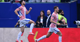 Sucic scores opening goal in crucial Group L decider