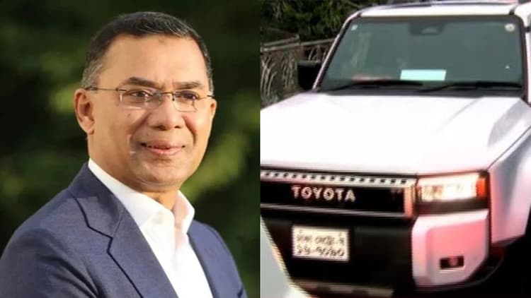 Bulletproof vehicle readied for Tarique Rahman in Dhaka airport