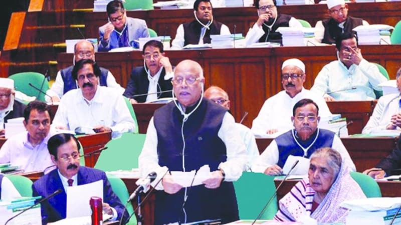 Chronology of national budget