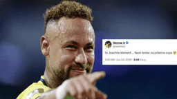 Neymar trolls economist who predicted Brazil's early exit