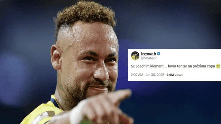 Neymar trolls economist who predicted Brazil's early exit
