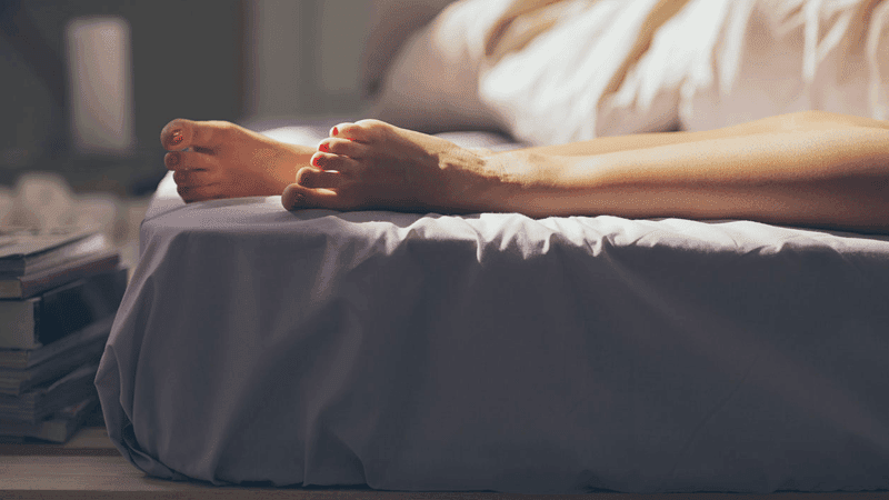 Nighttime leg discomfort could signal restless legs syndrome