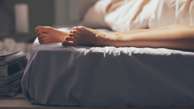 Nighttime leg discomfort could signal restless legs syndrome