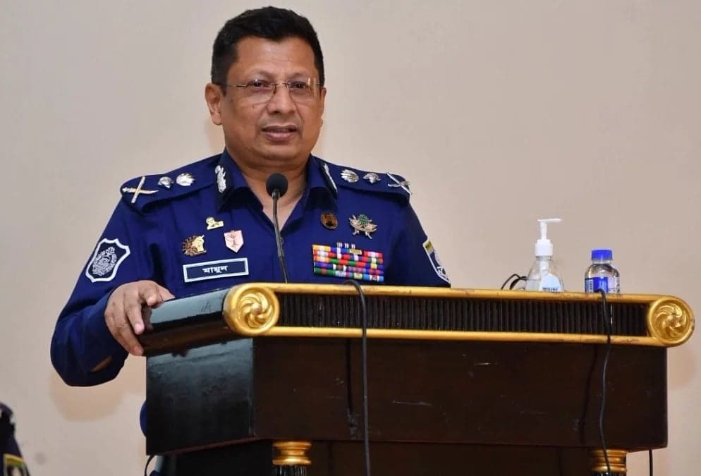 IGP Abdullah Al Mamun's tenure extended by one year
