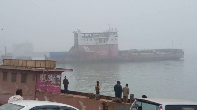 Ferry services on two routes resume after 9-hour