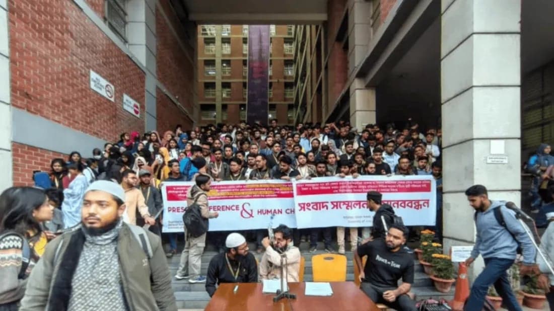 2 UAP teachers expelled over 'religious disrespect' charges, campus closed indefinitely