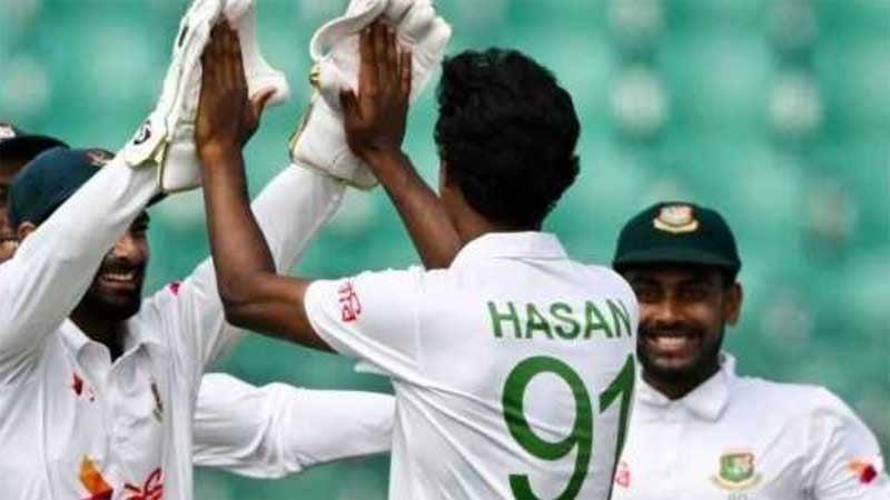 Bangladesh invite India to bat first in Chennai Test