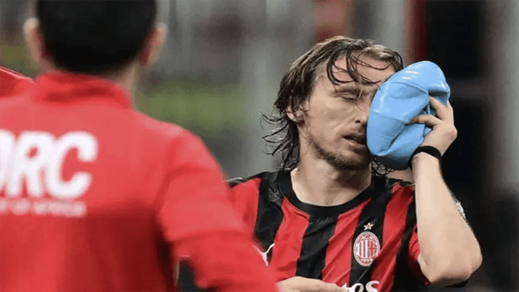 Modric to miss Milan's remaining matches, World Cup participation uncertain