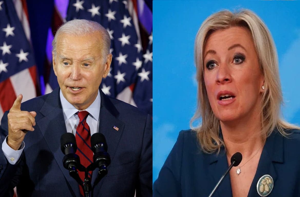 Russia slams Biden's 'smart investment' comment