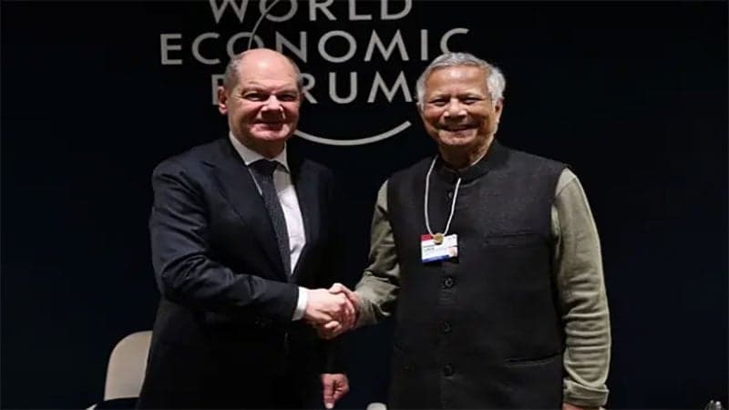 Germany to support Bangladesh in democratic transition: German Chancellor