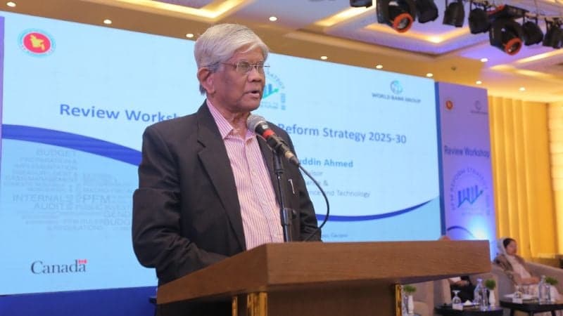 Finance adviser for inclusive public financial management reform