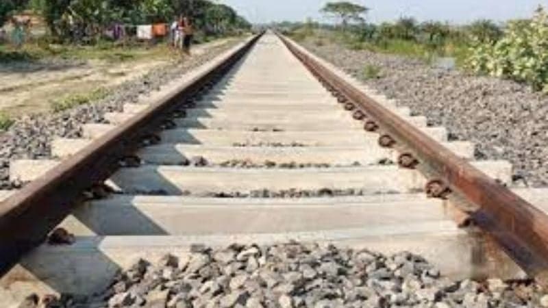 Two motorcyclists crushed under train wheels