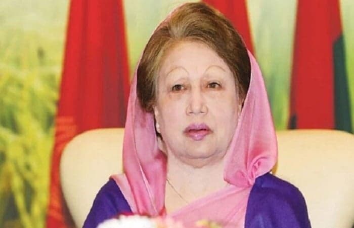 Khaleda Zia is ill, Saturday’s rally of Muktijoddha Dal postponed