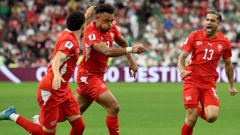 Ndoye Doubles Switzerland's Lead Against Algeria