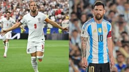 Kane now ahead of Messi in World Cup history