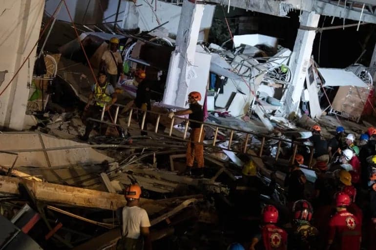 6.1 magnitude earthquake shakes Philippines