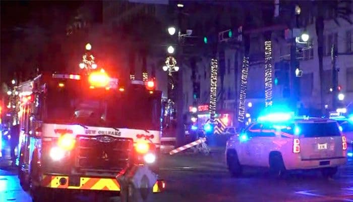 10 killed after vehicle intentionally rams into crowd