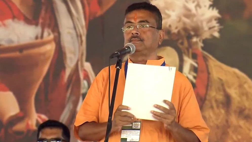 Suvendu Adhikari sworn in as West Bengal Chief Minister