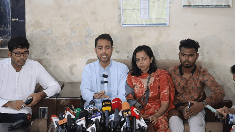 JUCSU Election: Sheikh Saadi alleges ballot tampering using Jamaat-linked company
