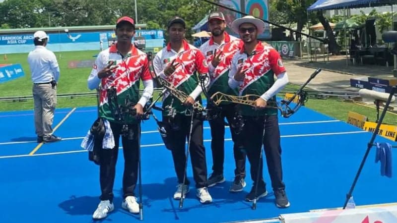 Bangladesh bags first ever compound gold in Asia Cup Archery 