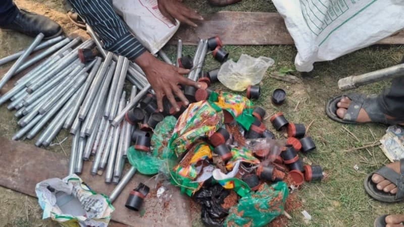 Bomb-making materials found at Jamaat leader's fish farm in Cumilla