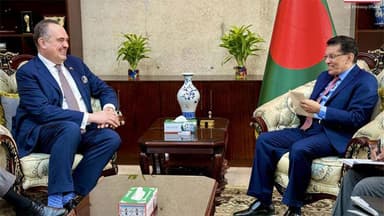 US Envoy meets Foreign Minister