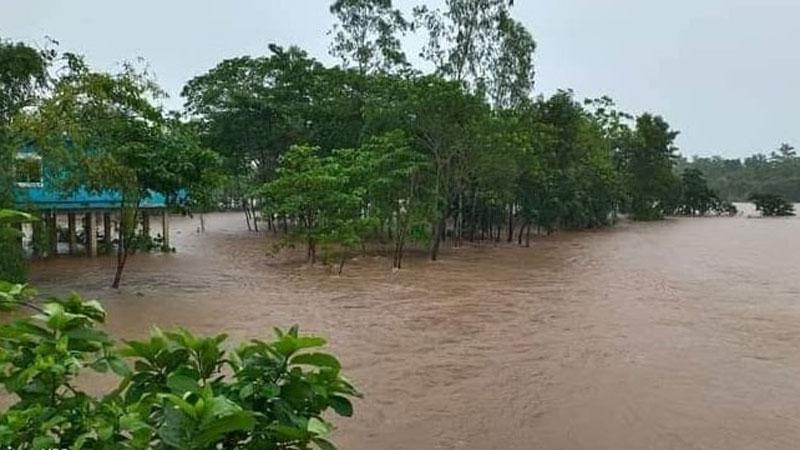 Third round of floods batters life in Sylhet, Sunamganj