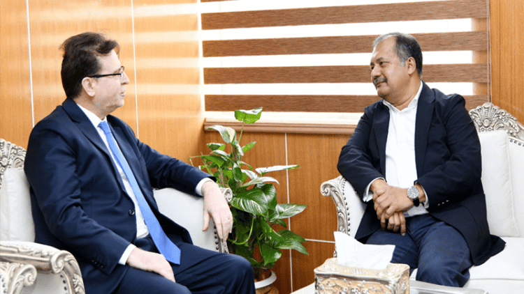 Digital platforms need  int'l coordination for order: Info Minister