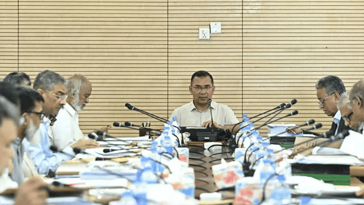 ECNEC meeting begins at secretariat