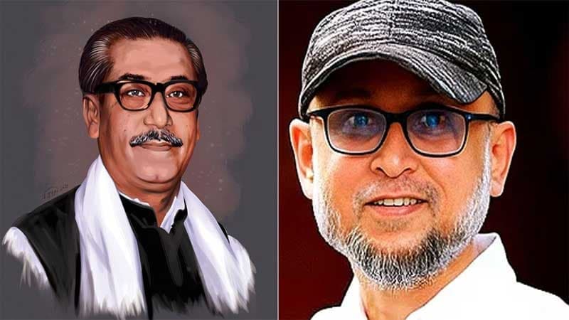 Farooki removes Bangabandhu's portrait from Cultural Ministry